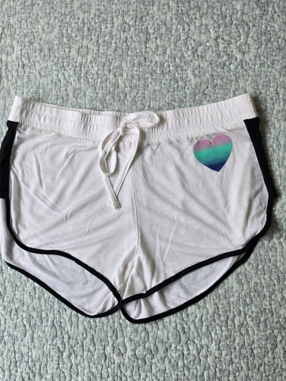 Victoria's Secret White Shorts, Size XS